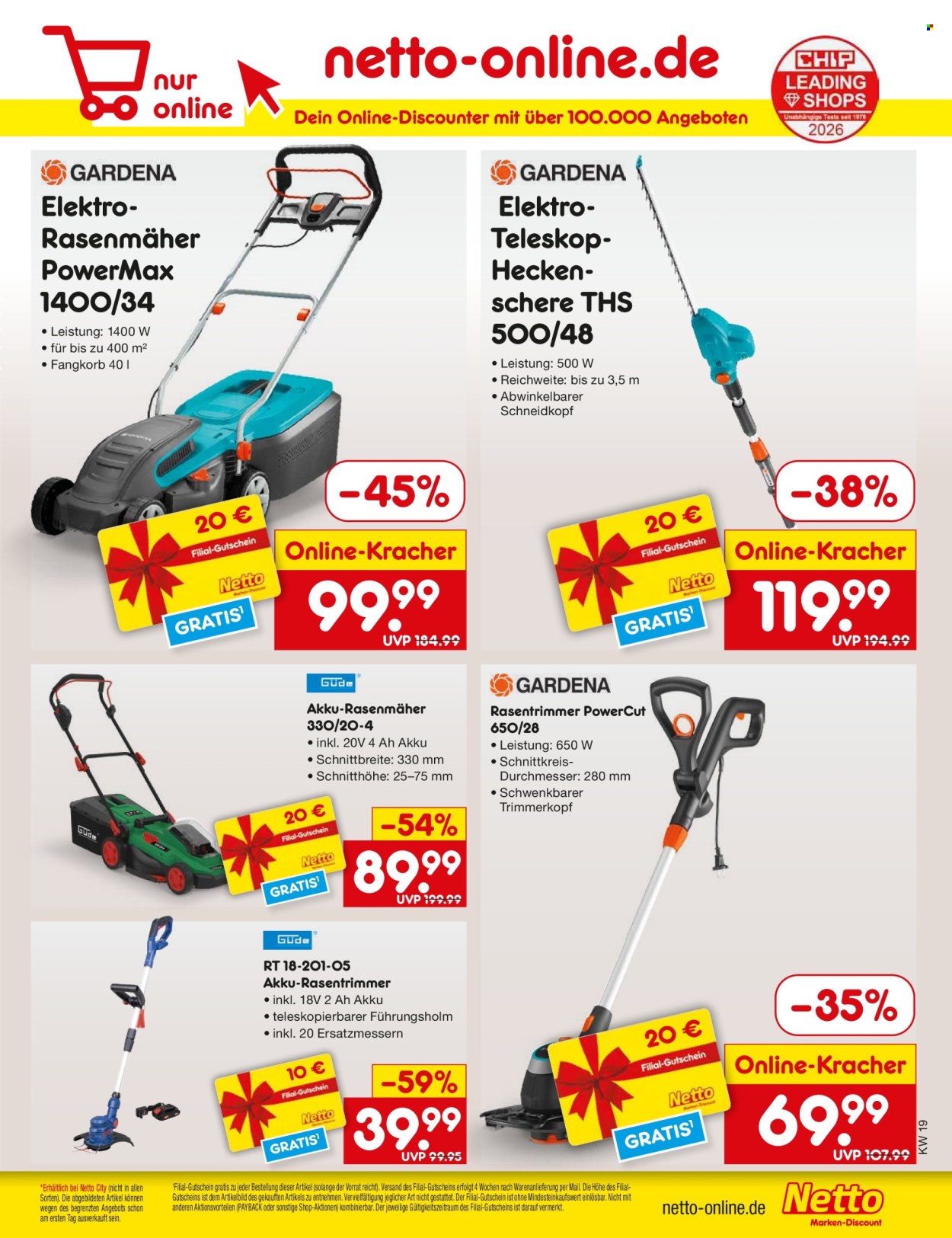 Netto Marken-Discount Prospekte  - 4.05.2026 - 9.05.2026. Seite 67