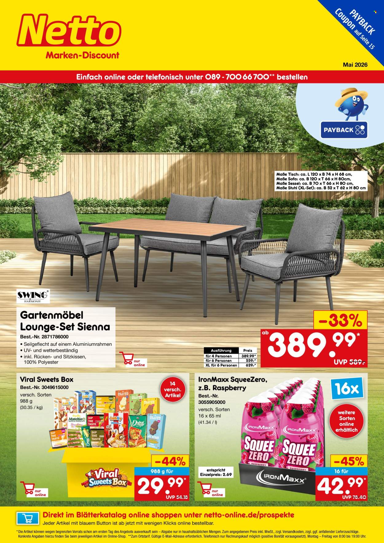 Netto Marken-Discount Prospekte  - 30.04.2026 - 31.05.2026. Seite 1