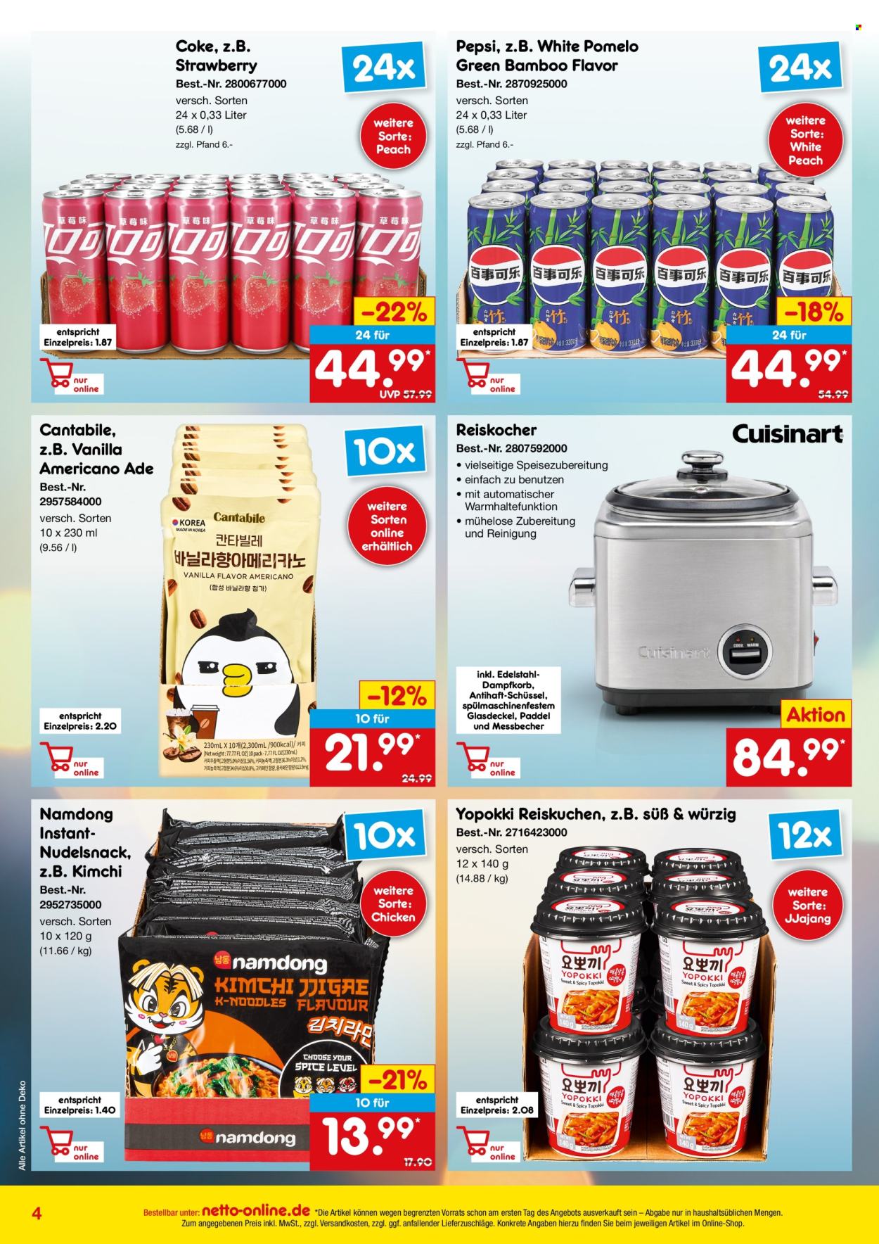 Netto Marken-Discount Prospekte  - 30.04.2026 - 31.05.2026. Seite 4