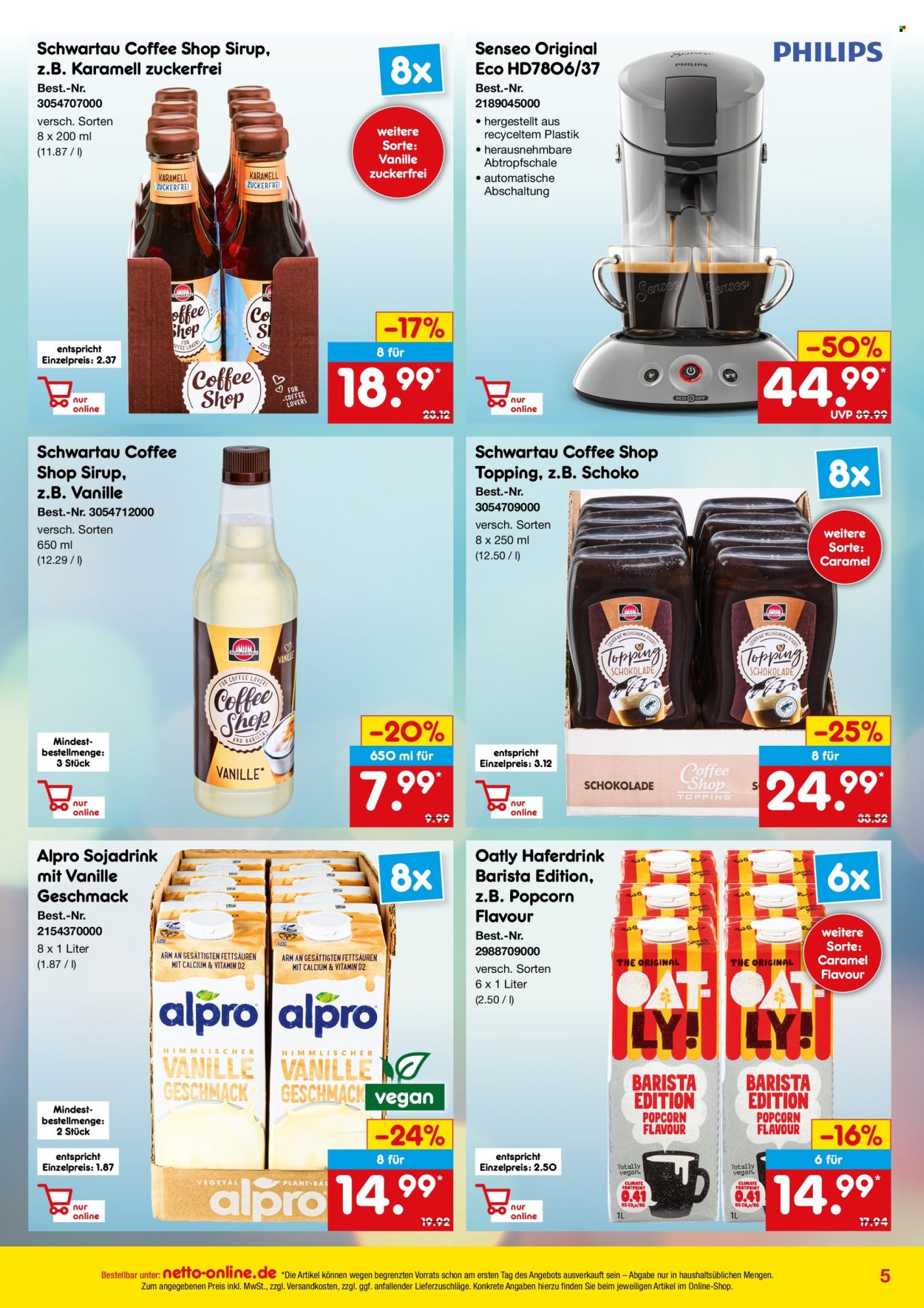Netto Marken-Discount Prospekte  - 30.04.2026 - 31.05.2026. Seite 5