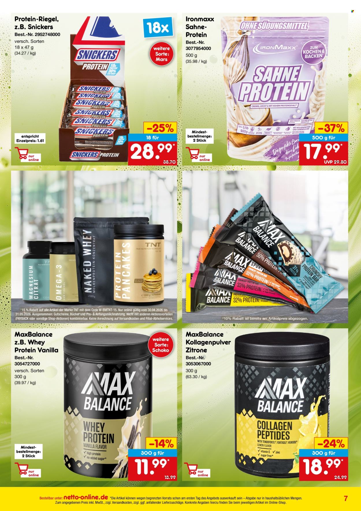 Netto Marken-Discount Prospekte  - 30.04.2026 - 31.05.2026. Seite 7