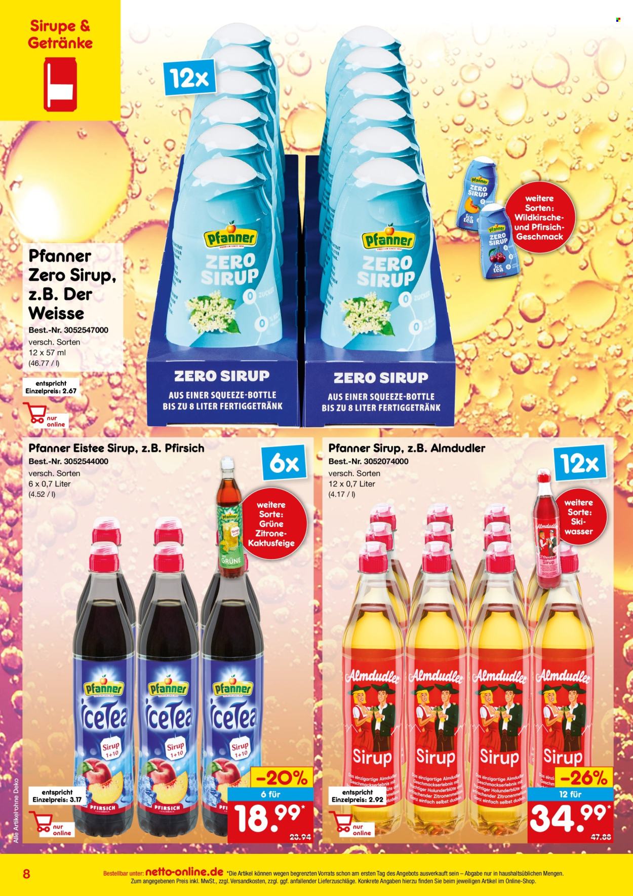 Netto Marken-Discount Prospekte  - 30.04.2026 - 31.05.2026. Seite 8