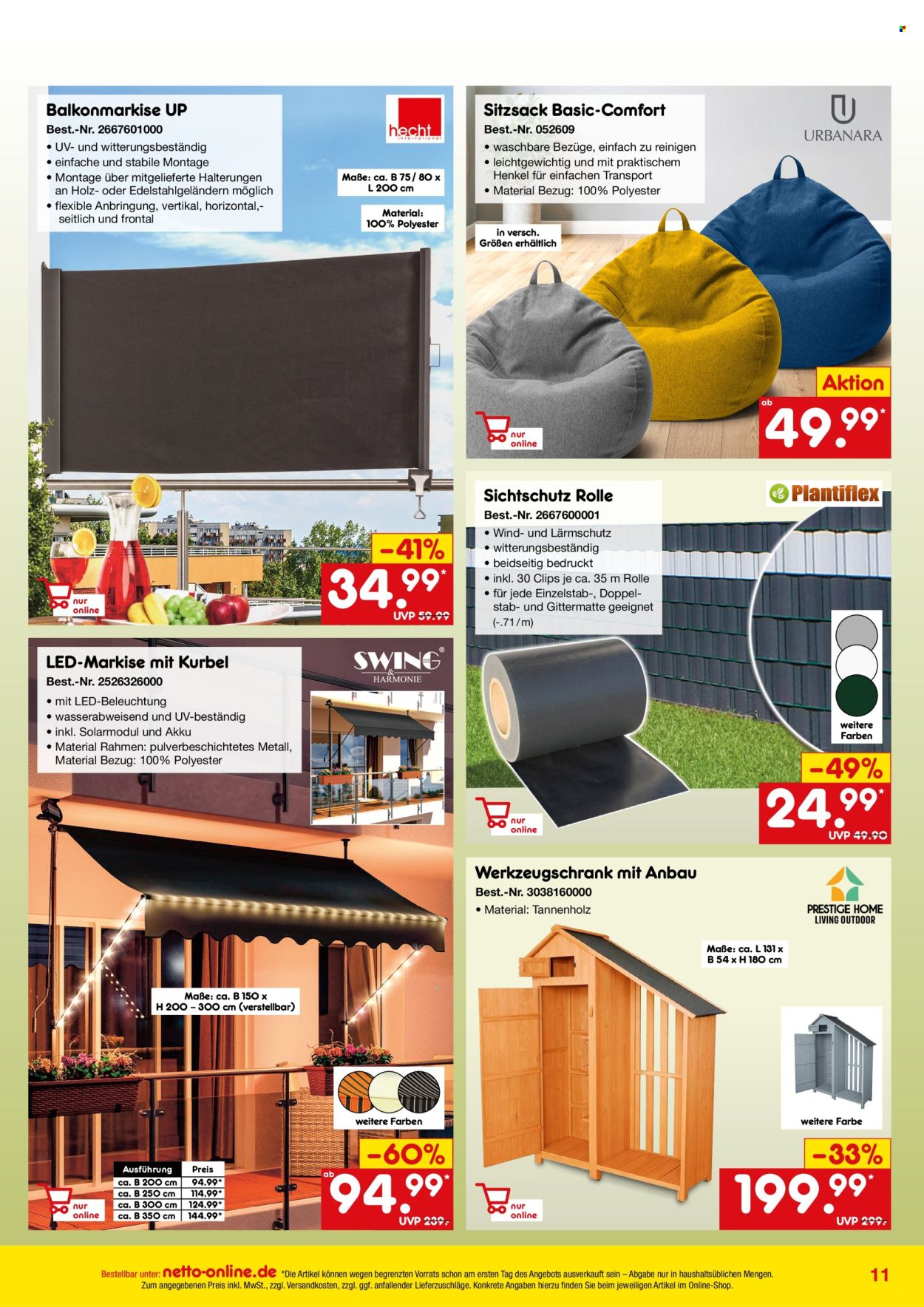 Netto Marken-Discount Prospekte  - 30.04.2026 - 31.05.2026. Seite 11