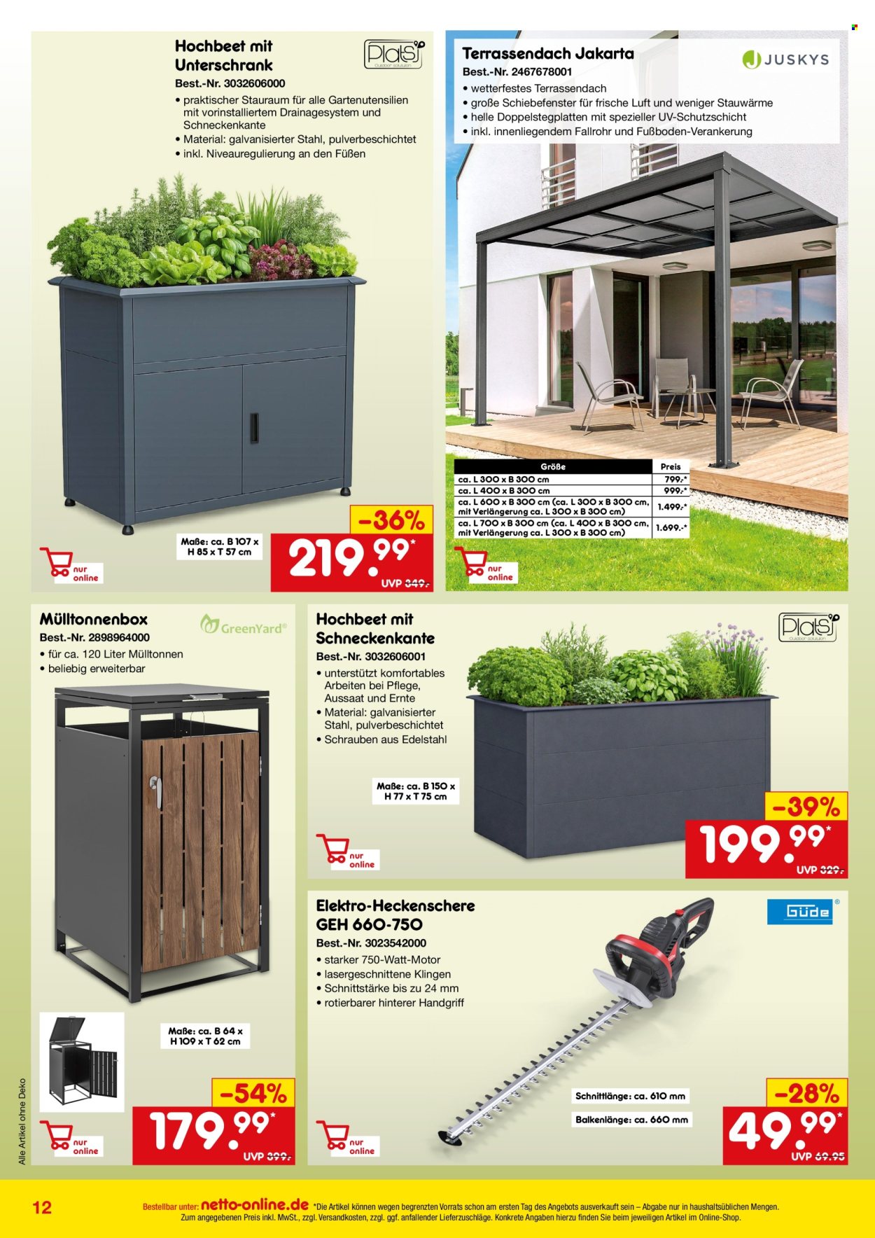 Netto Marken-Discount Prospekte  - 30.04.2026 - 31.05.2026. Seite 12