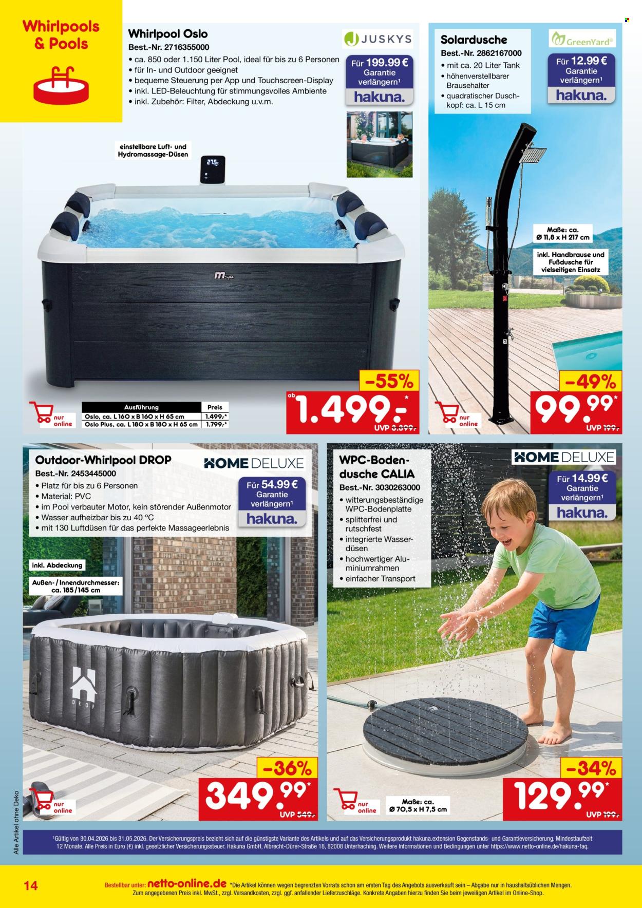 Netto Marken-Discount Prospekte  - 30.04.2026 - 31.05.2026. Seite 14
