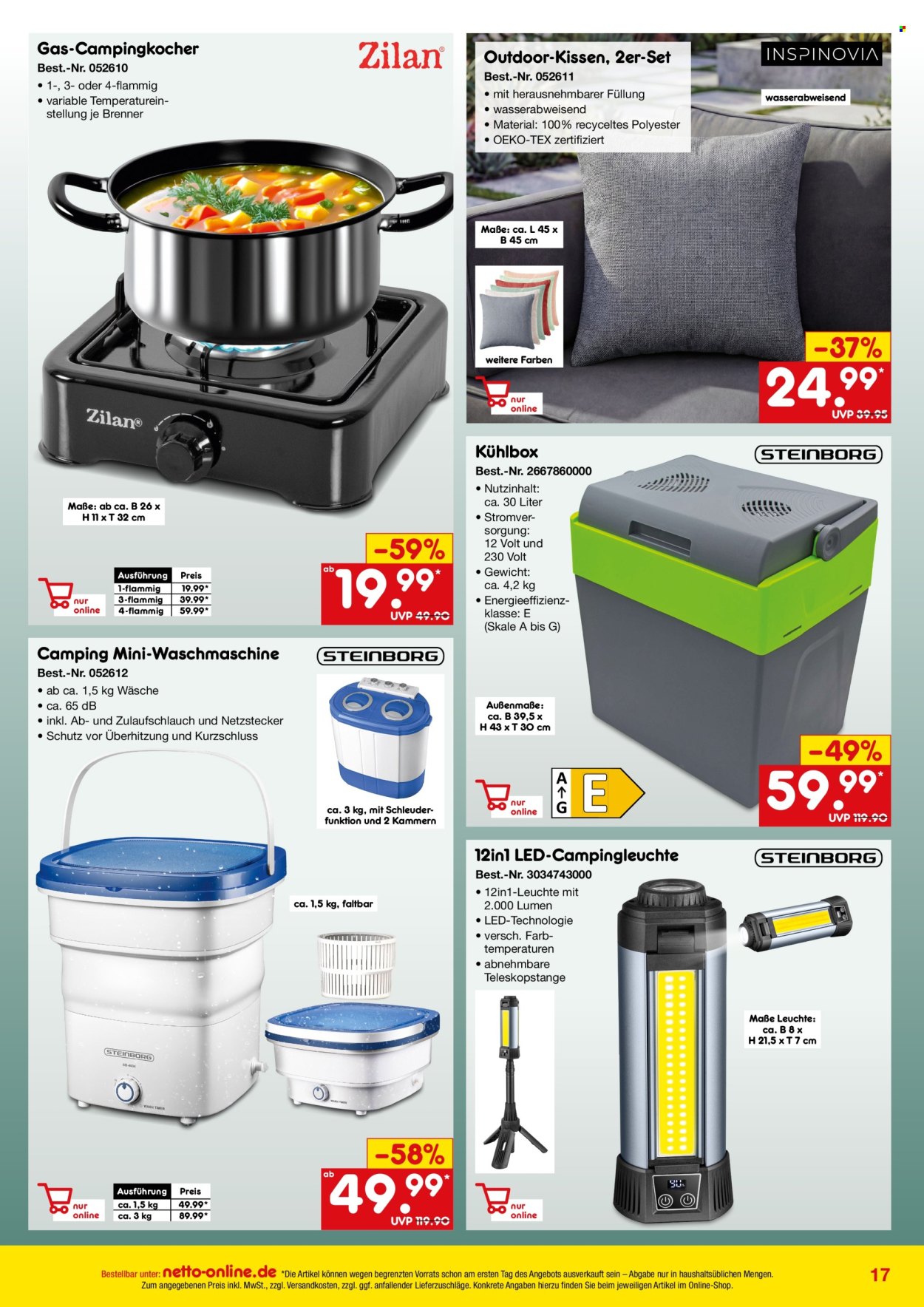 Netto Marken-Discount Prospekte  - 30.04.2026 - 31.05.2026. Seite 17