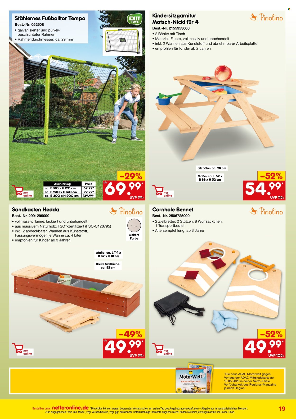 Netto Marken-Discount Prospekte  - 30.04.2026 - 31.05.2026. Seite 19