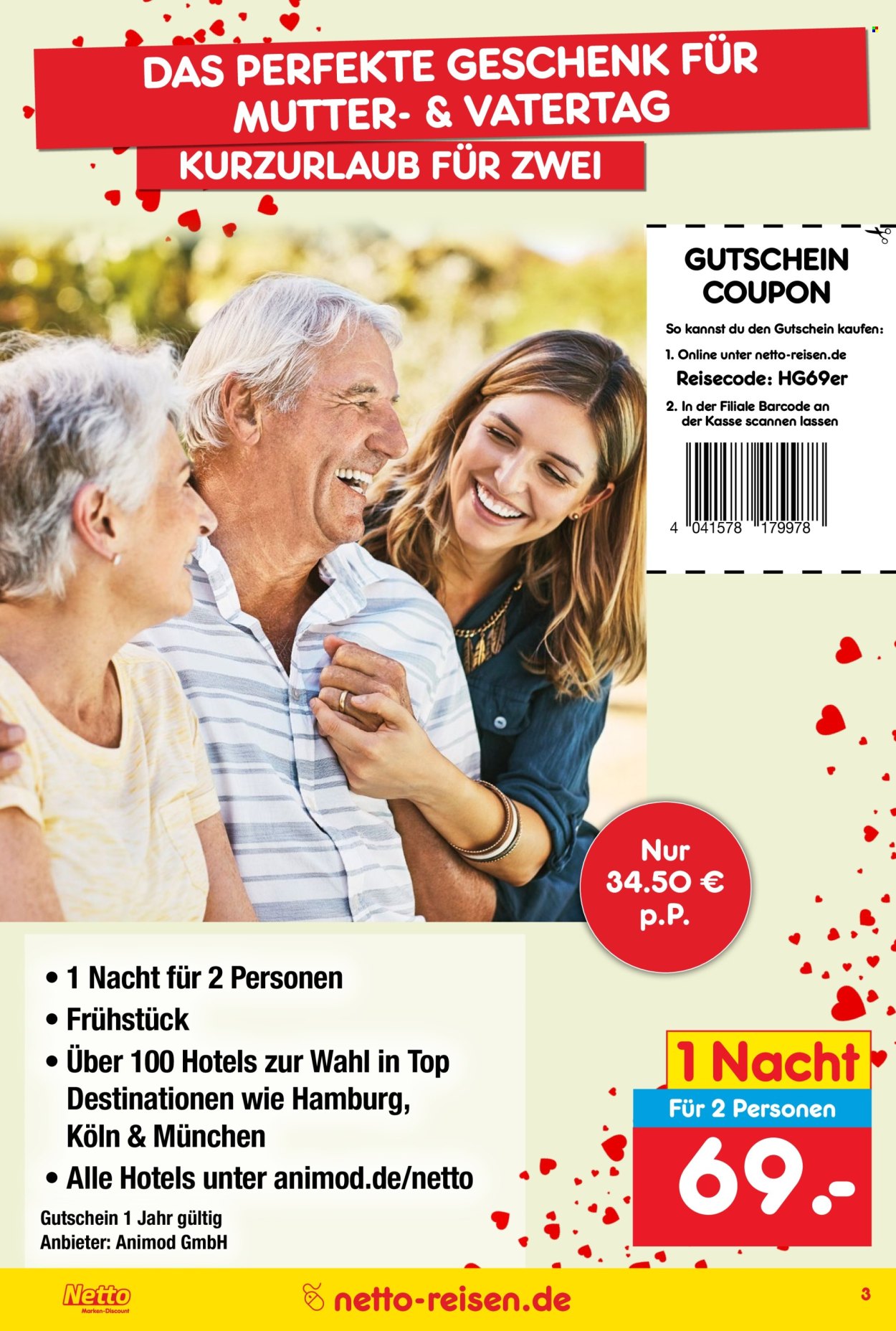 Netto Marken-Discount Prospekte  - 30.04.2026 - 31.05.2026. Seite 3