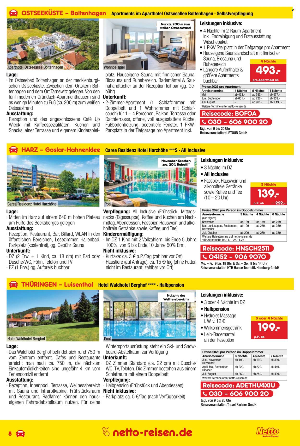 Netto Marken-Discount Prospekte  - 30.04.2026 - 31.05.2026. Seite 8