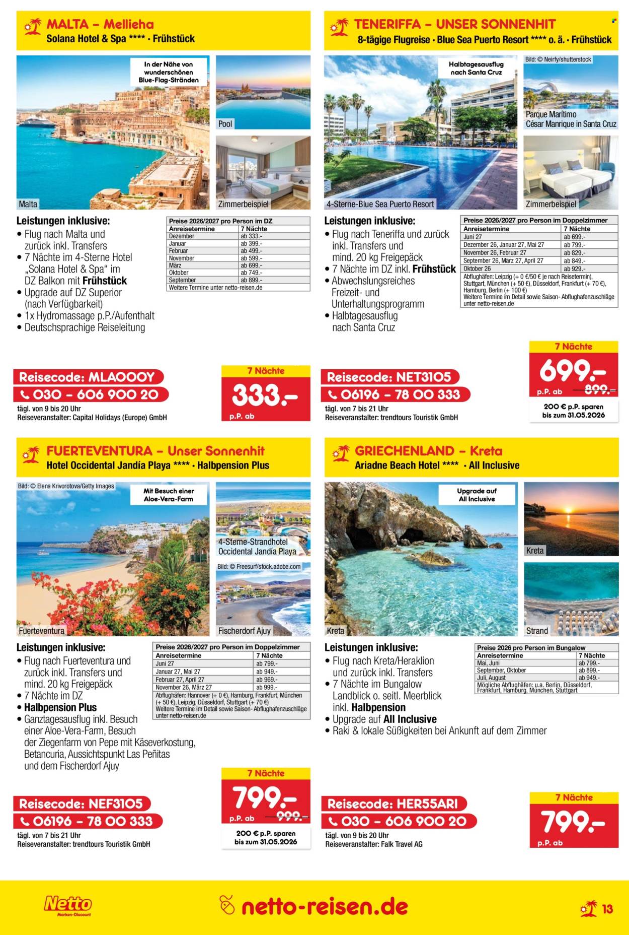 Netto Marken-Discount Prospekte  - 30.04.2026 - 31.05.2026. Seite 13