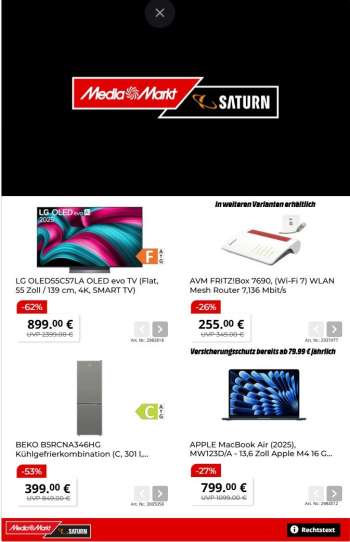 Prospekte MediaMarkt - 30.04.2026 - 15.05.2026.