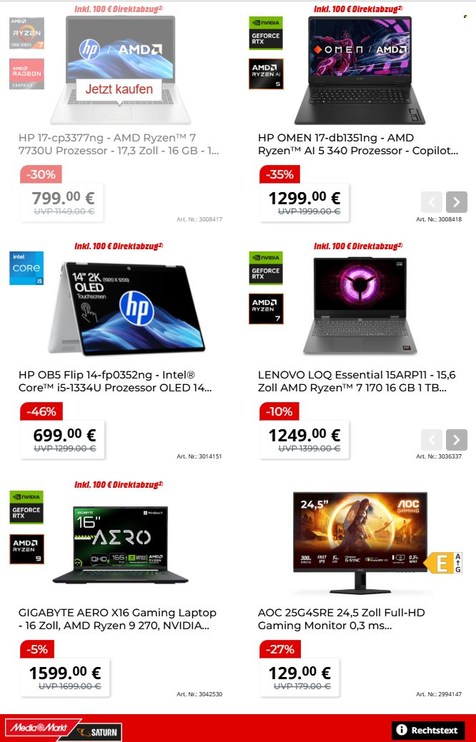 MediaMarkt Prospekte  - 30.04.2026 - 15.05.2026. Seite 9