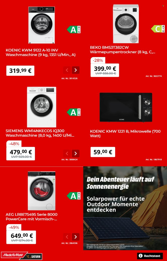 MediaMarkt Prospekte  - 30.04.2026 - 15.05.2026. Seite 15