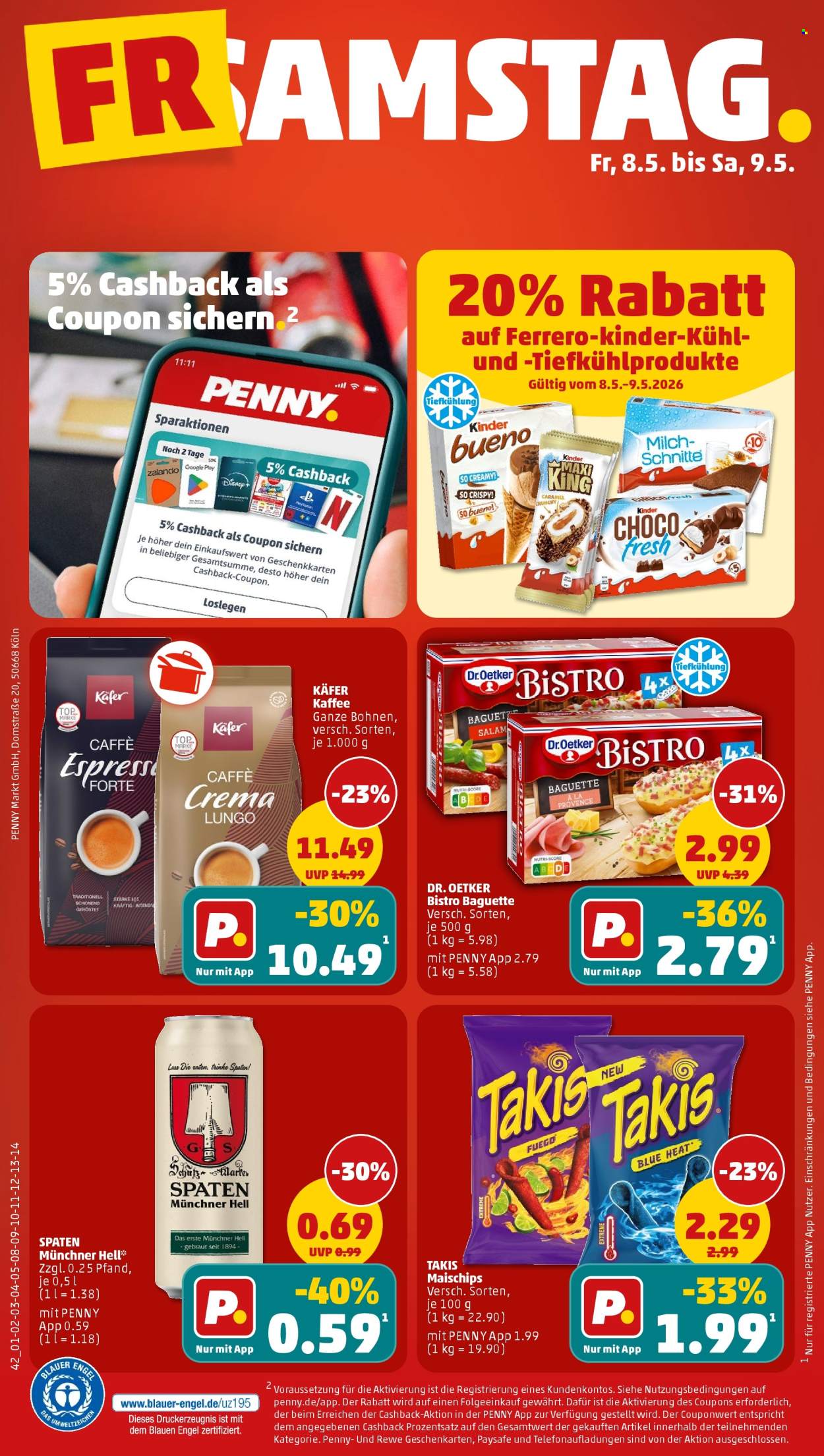 Penny Prospekte  - 4.05.2026 - 9.05.2026. Seite 46