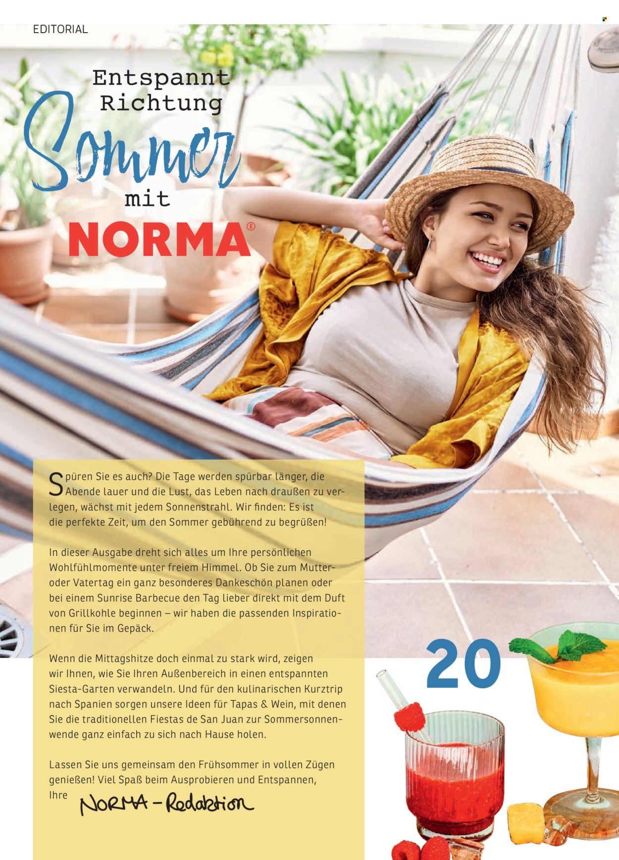 Norma Prospekte  - 1.05.2026 - 30.06.2026. Seite 2