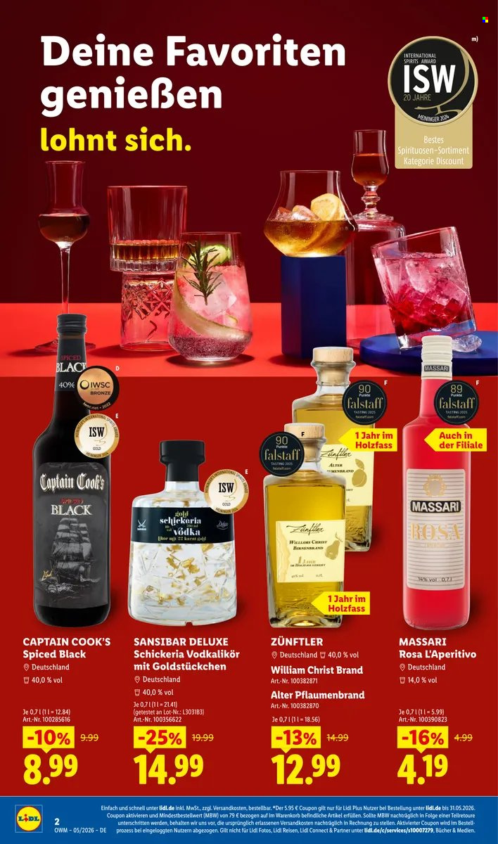 Lidl Prospekte  - 1.05.2026 - 31.05.2026. Seite 2