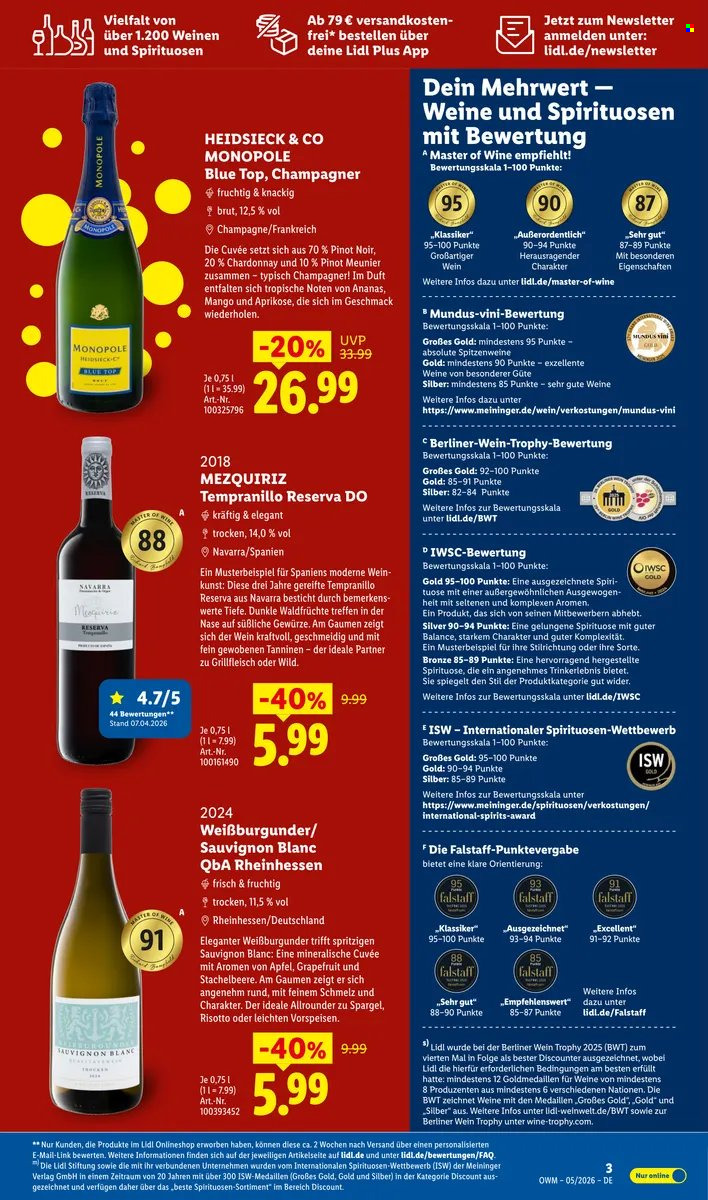Lidl Prospekte  - 1.05.2026 - 31.05.2026. Seite 3