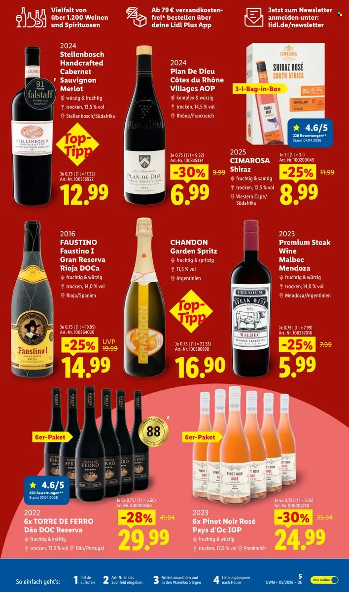 Lidl Prospekte  - 1.05.2026 - 31.05.2026. Seite 5