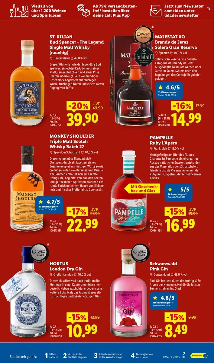 Lidl Prospekte  - 1.05.2026 - 31.05.2026. Seite 7