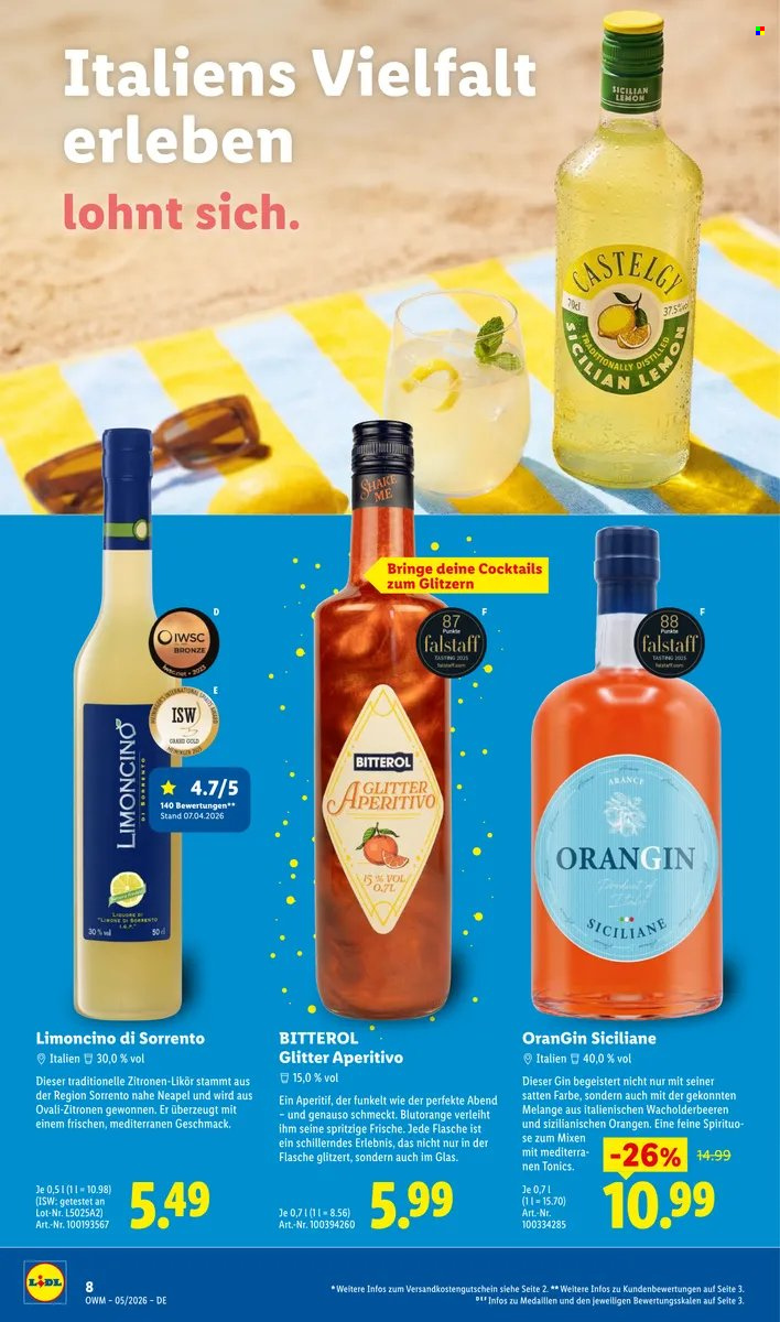 Lidl Prospekte  - 1.05.2026 - 31.05.2026. Seite 8