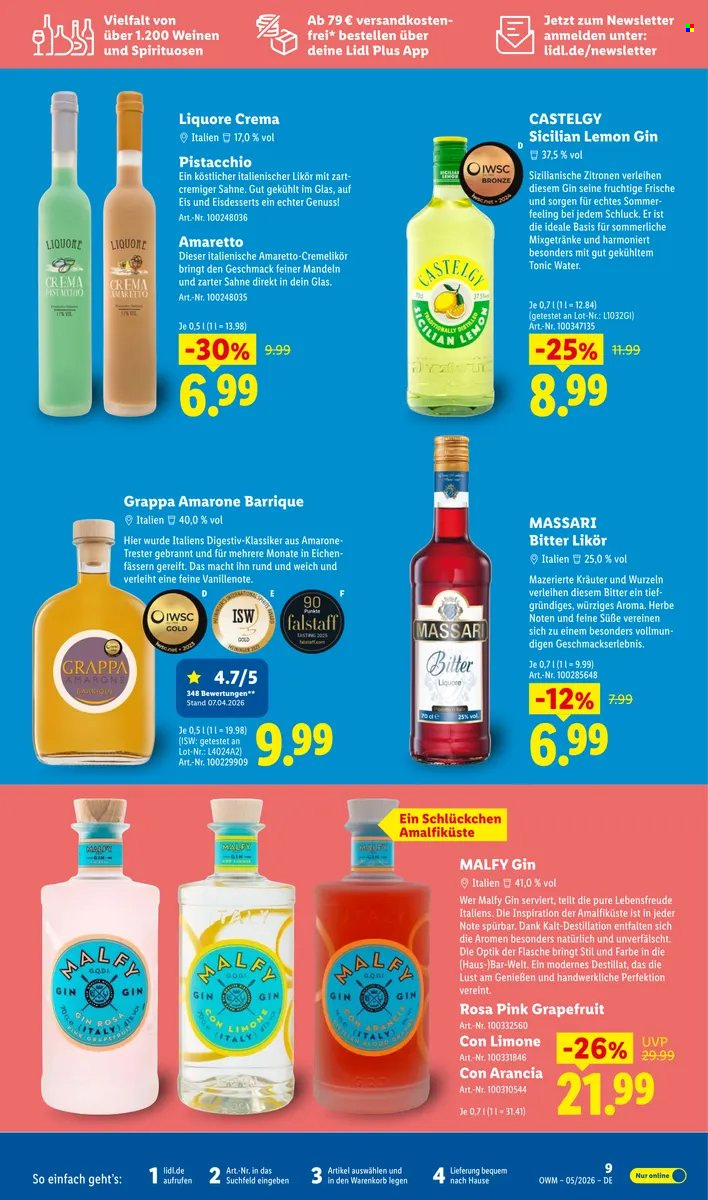 Lidl Prospekte  - 1.05.2026 - 31.05.2026. Seite 9