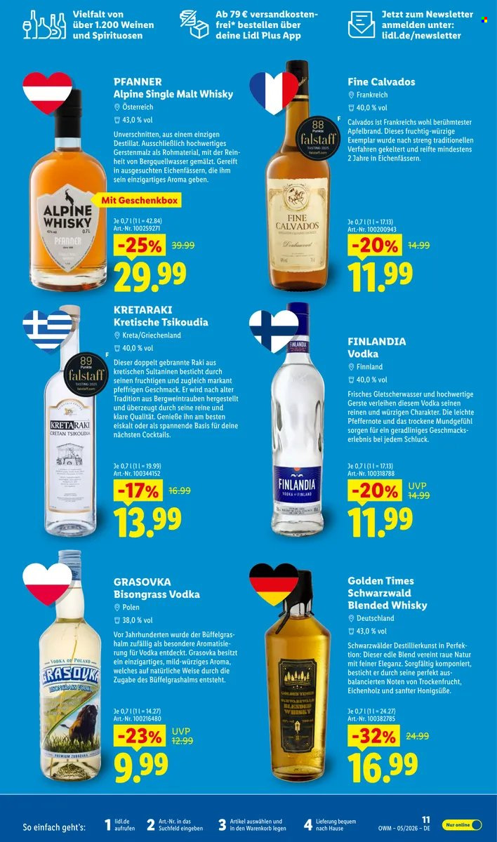 Lidl Prospekte  - 1.05.2026 - 31.05.2026. Seite 11
