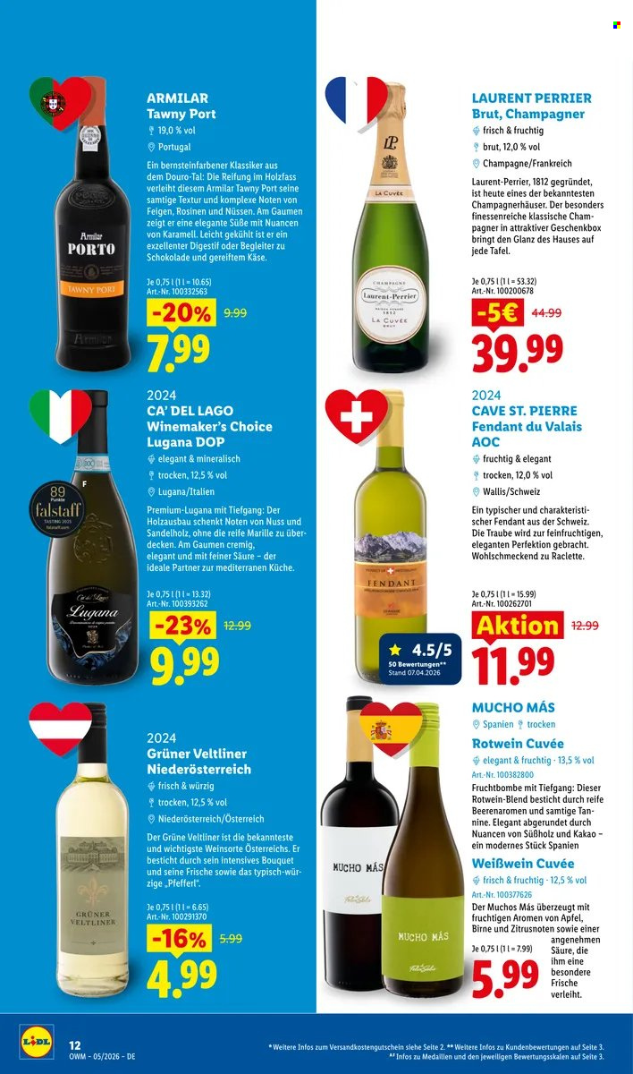 Lidl Prospekte  - 1.05.2026 - 31.05.2026. Seite 12