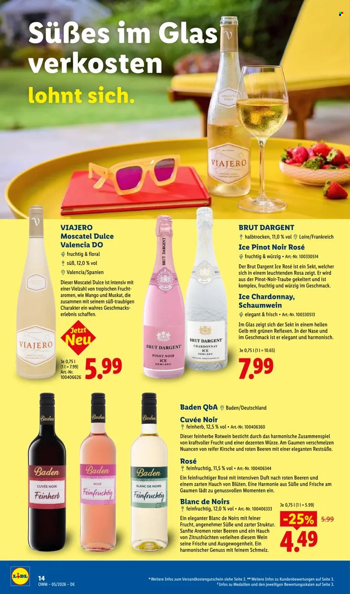 Lidl Prospekte  - 1.05.2026 - 31.05.2026. Seite 14