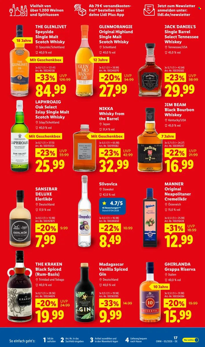 Lidl Prospekte  - 1.05.2026 - 31.05.2026. Seite 17