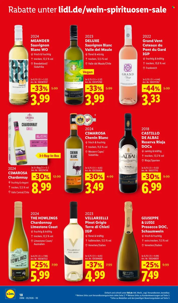 Lidl Prospekte  - 1.05.2026 - 31.05.2026. Seite 18