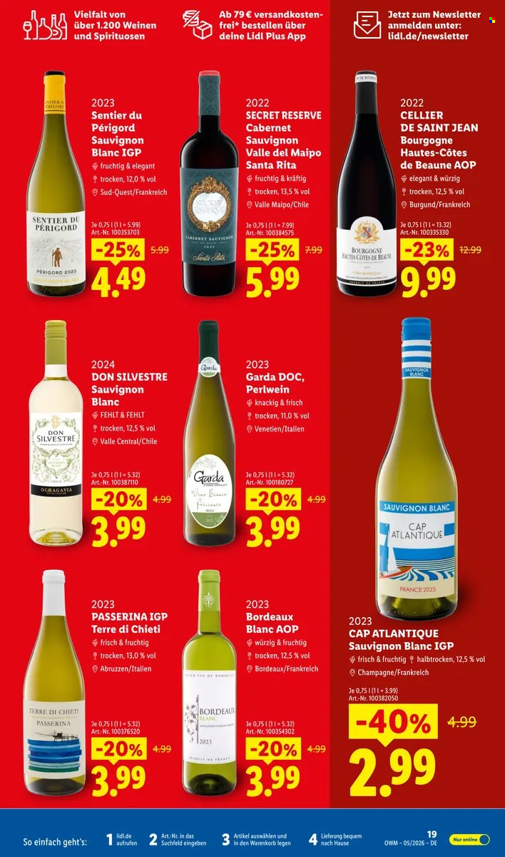 Lidl Prospekte  - 1.05.2026 - 31.05.2026. Seite 19