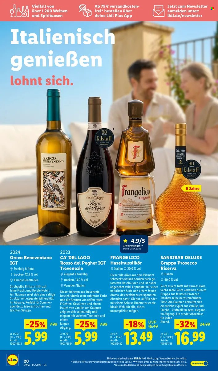 Lidl Prospekte  - 1.05.2026 - 31.05.2026. Seite 20