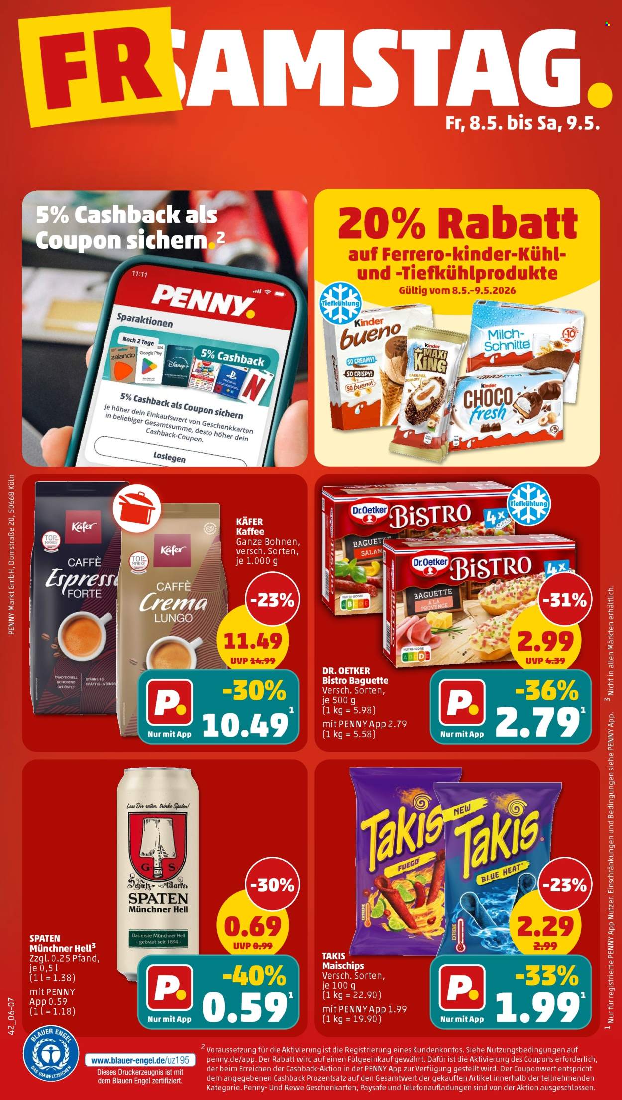 Penny Prospekte  - 4.05.2026 - 9.05.2026. Seite 46