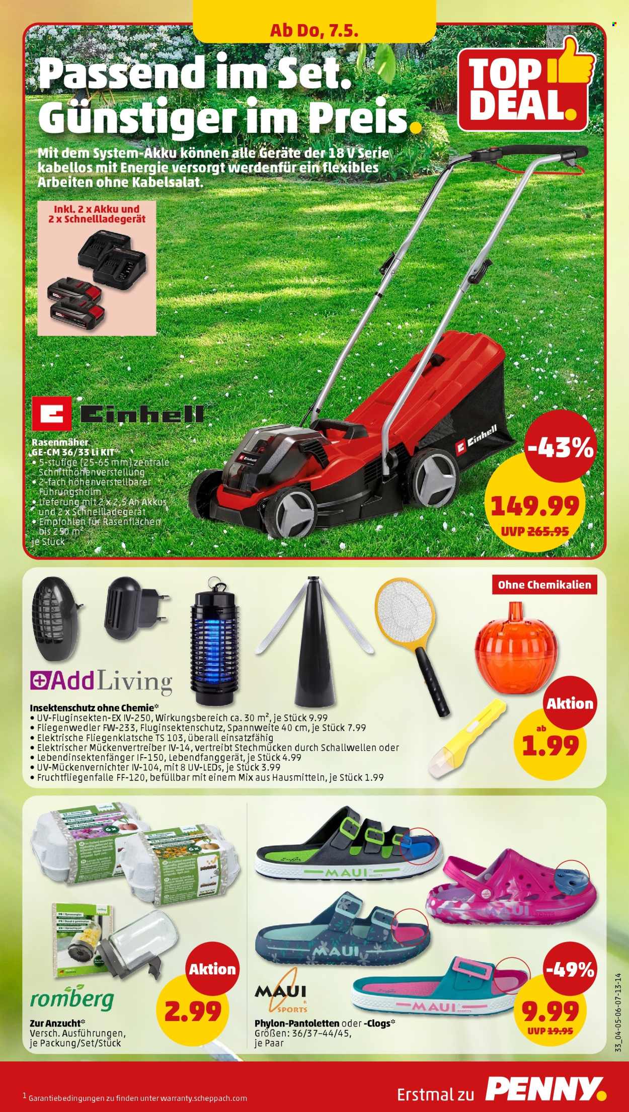 Penny Prospekte  - 4.05.2026 - 9.05.2026. Seite 39