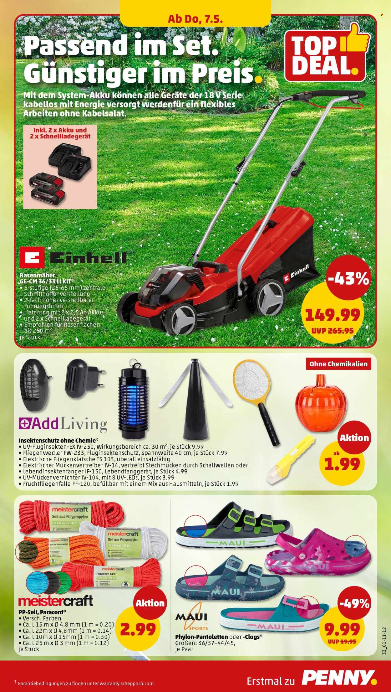 Penny Prospekte  - 4.05.2026 - 9.05.2026. Seite 39