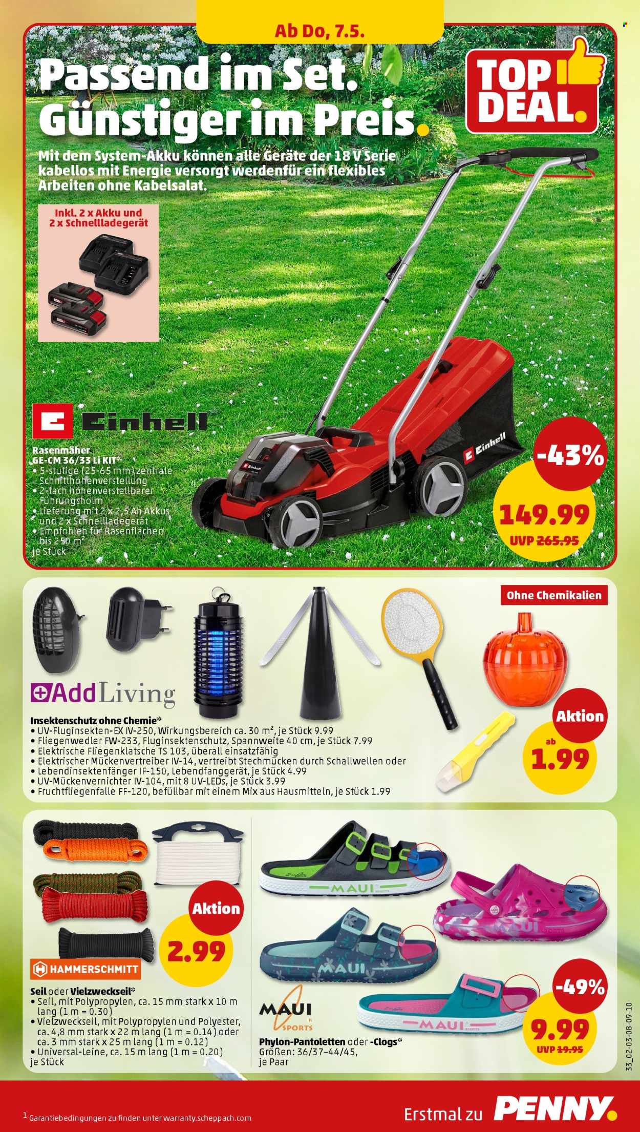 Penny Prospekte  - 4.05.2026 - 9.05.2026. Seite 35
