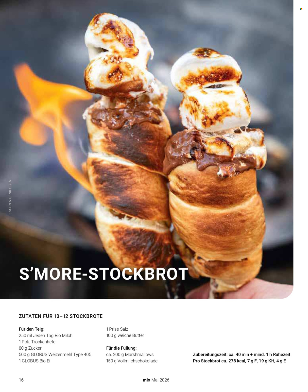 Globus Prospekte  - 1.05.2026 - 31.05.2026. Seite 16