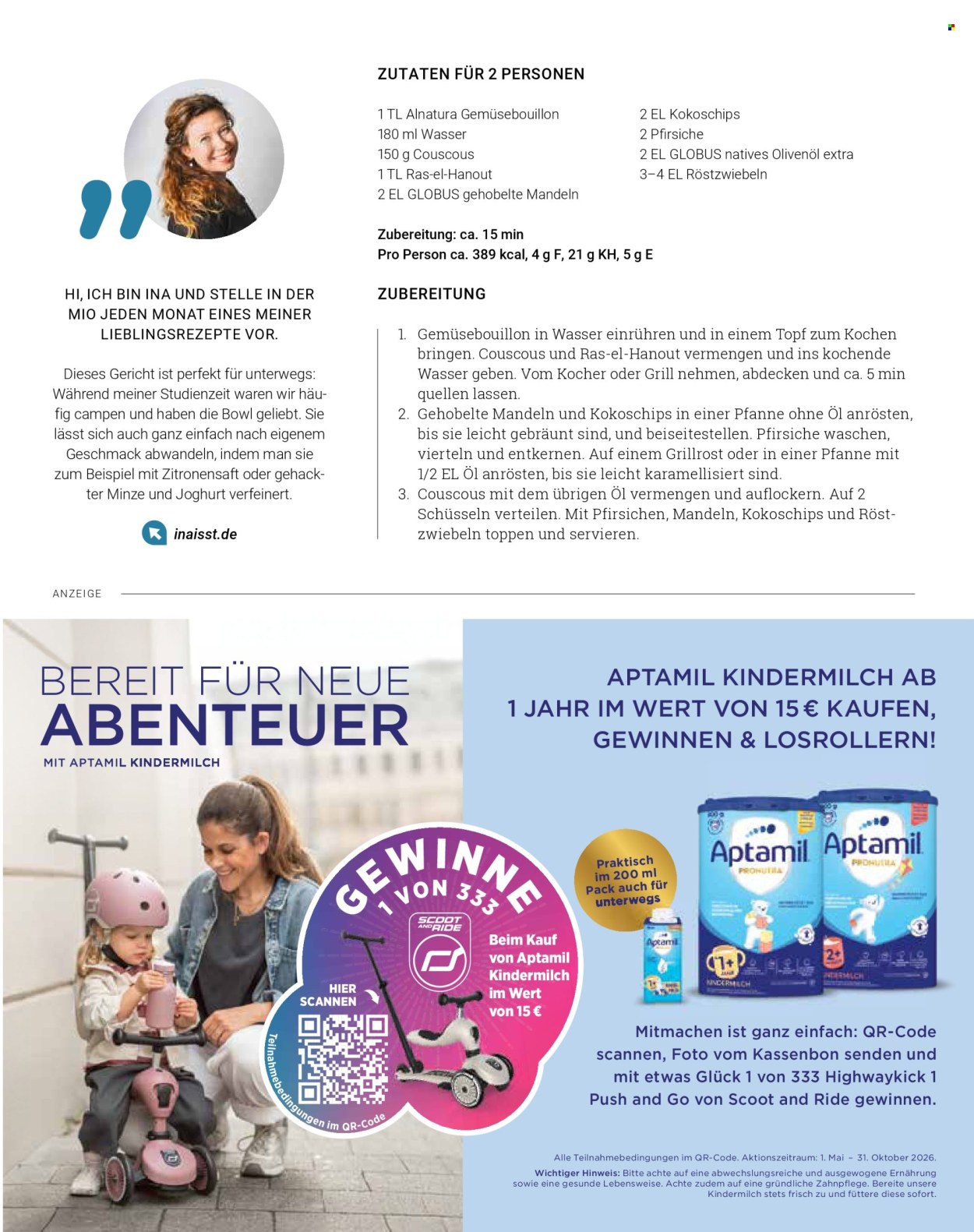 Globus Prospekte  - 1.05.2026 - 31.05.2026. Seite 19