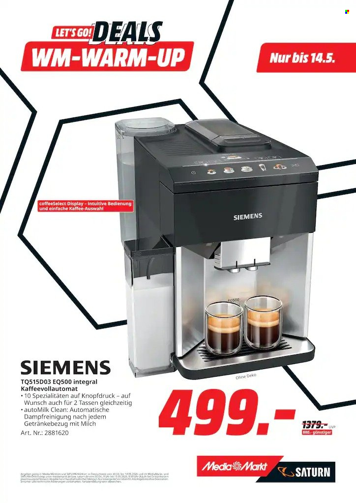 MediaMarkt Prospekte  - 30.04.2026 - 15.05.2026. Seite 4