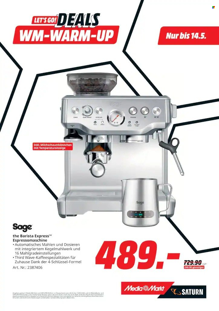 MediaMarkt Prospekte  - 30.04.2026 - 15.05.2026. Seite 6