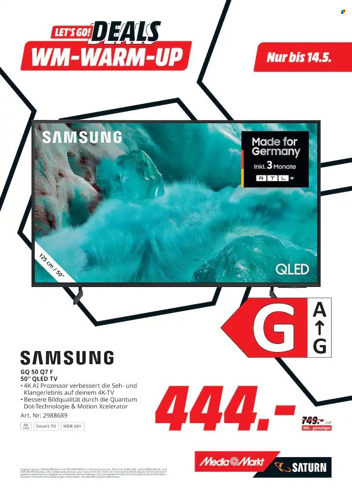 MediaMarkt Prospekte  - 30.04.2026 - 15.05.2026. Seite 9