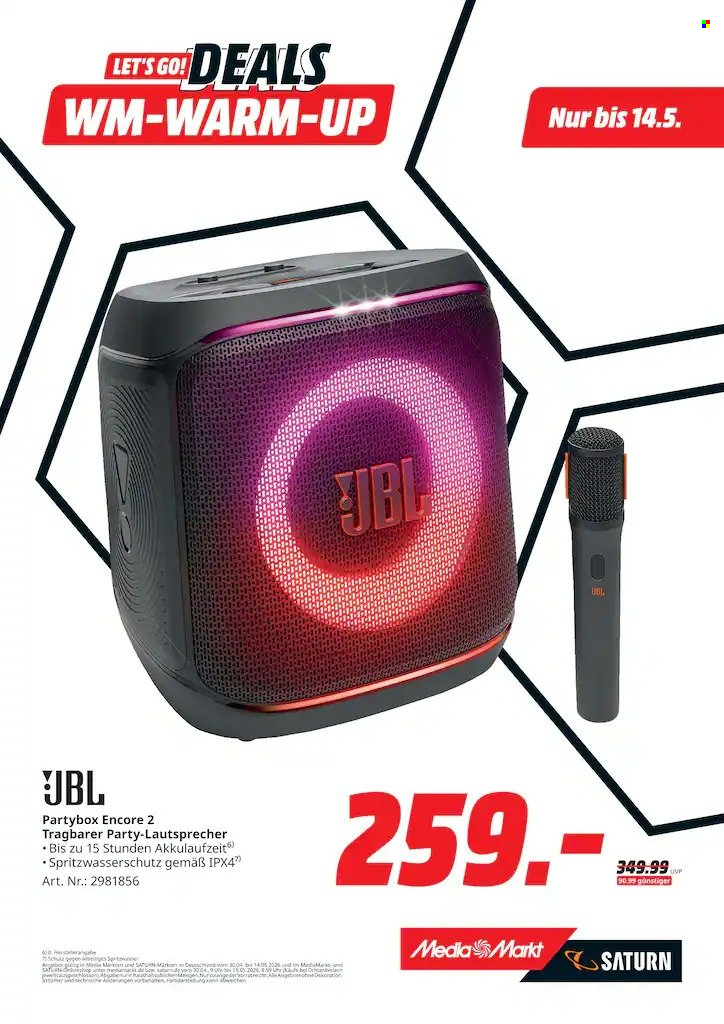 MediaMarkt Prospekte  - 30.04.2026 - 15.05.2026. Seite 14
