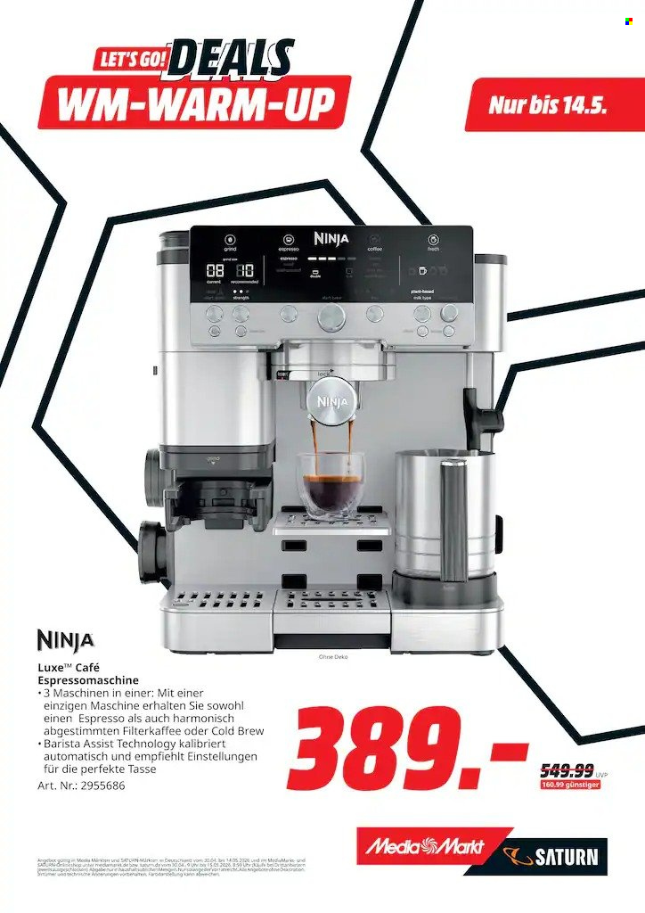 MediaMarkt Prospekte  - 30.04.2026 - 15.05.2026. Seite 16