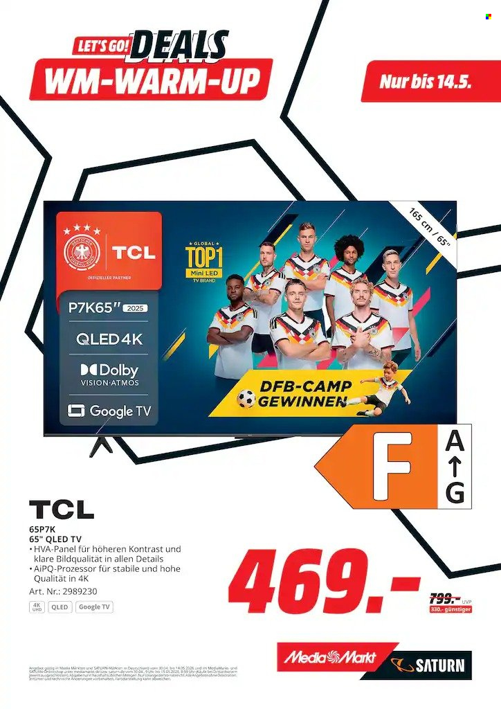 MediaMarkt Prospekte  - 30.04.2026 - 15.05.2026. Seite 23