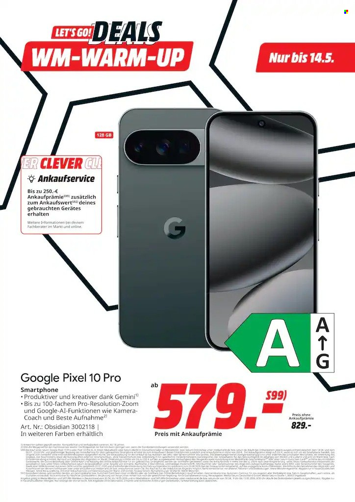 MediaMarkt Prospekte  - 30.04.2026 - 15.05.2026. Seite 27