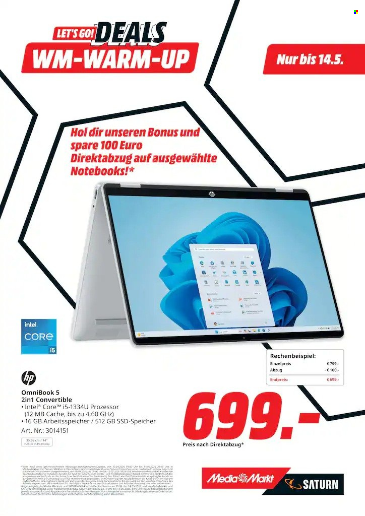 MediaMarkt Prospekte  - 30.04.2026 - 15.05.2026. Seite 30