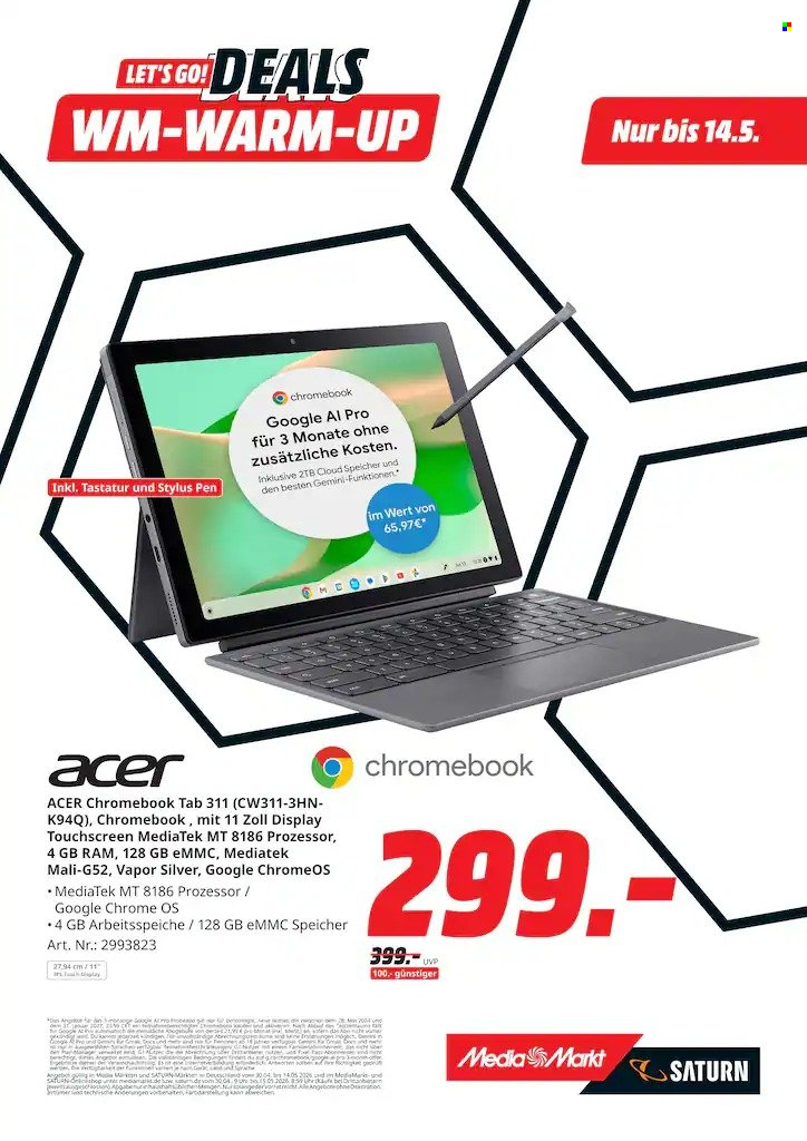 MediaMarkt Prospekte  - 30.04.2026 - 15.05.2026. Seite 32