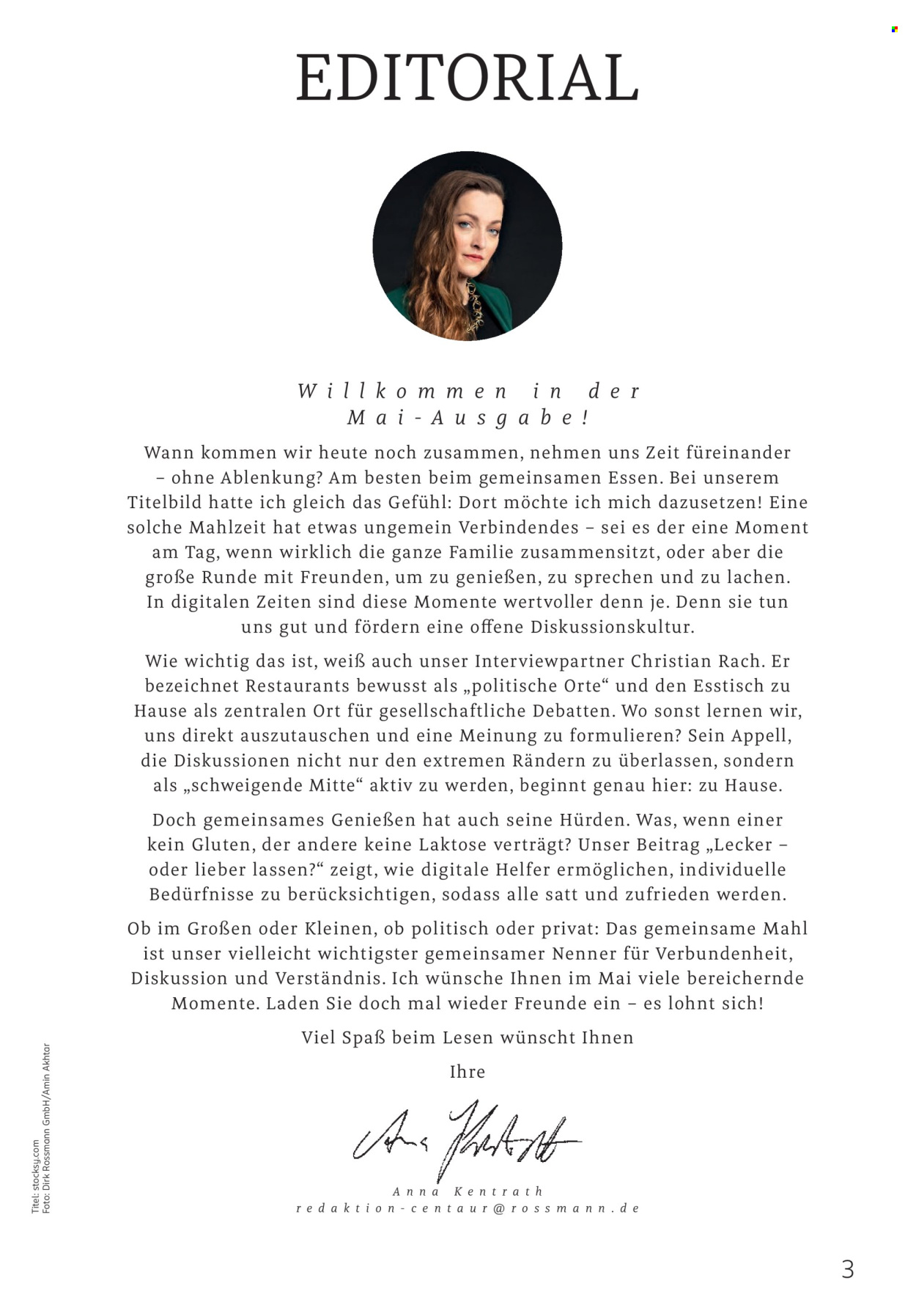 Rossmann Prospekte  - 1.05.2026 - 31.05.2026. Seite 3