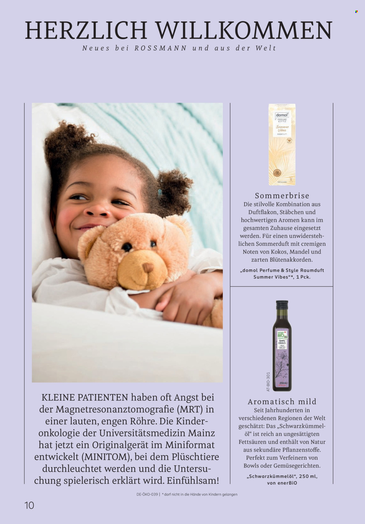 Rossmann Prospekte  - 1.05.2026 - 31.05.2026. Seite 10