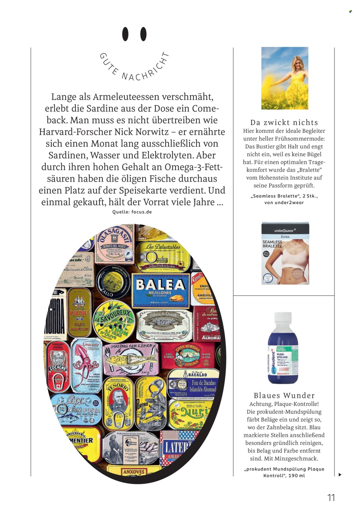 Rossmann Prospekte  - 1.05.2026 - 31.05.2026. Seite 11